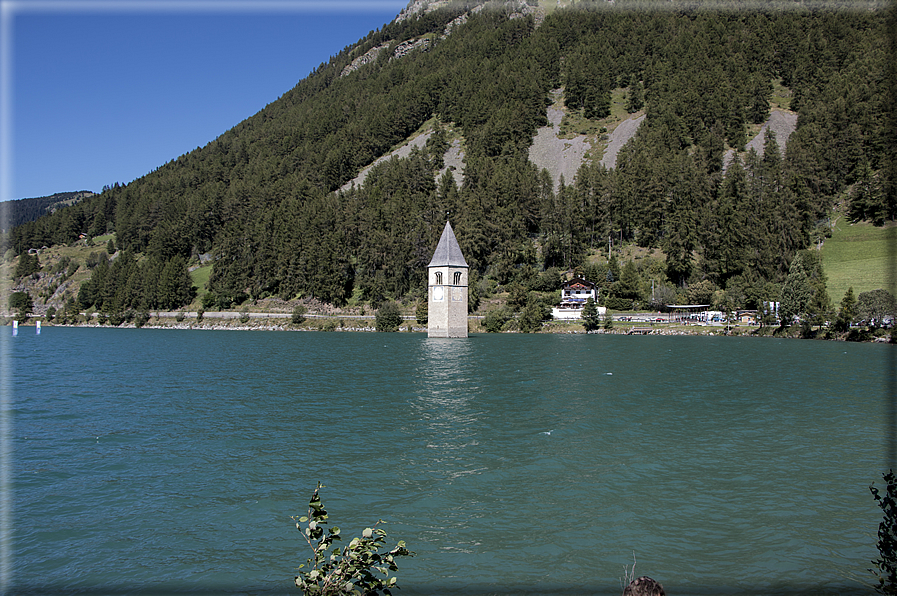 foto Lago di Resia